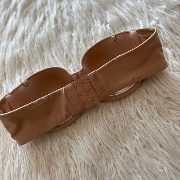 Skims Fits Everybody Strapless Bra Clay Size 36A - Picture 6 of 7